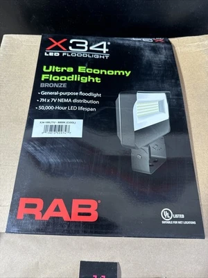 NEW RAB X34-100LT
