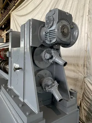 120" X 10" PM SLITTER HEADS. STOCK # 0787824