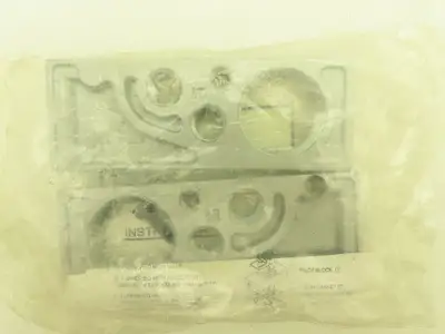 ARO 119682-B Valve Manifold End Plate Kit Aluminum NPT