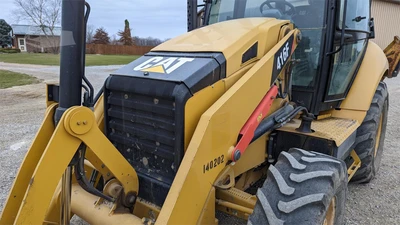 USED 2014 CATERPILLAR 416F