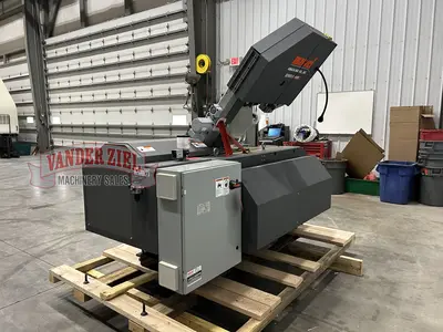 New | in-Stock 2026 AMADA MARK III Vertical Band Saws Michigan US | Vander Ziel Machinery Sales #1444869