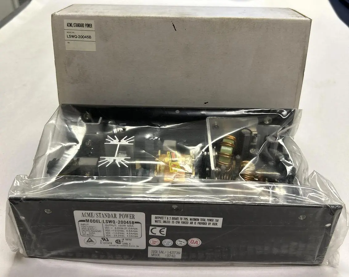 Used ACME LSWQ-20045B Miscellaneous Equipment (Electrical & Power) | Surplus Asset Holdings #1192407