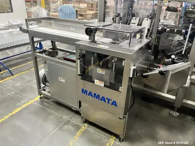 Used MAMATA PFS-250 Form & Fill Horizontal - Pre Made Bags Illinois US | Aaron Equipment #86689