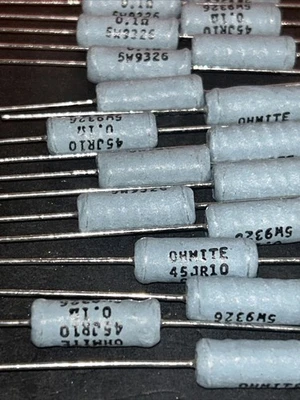 NEW Ohmite 45JR10