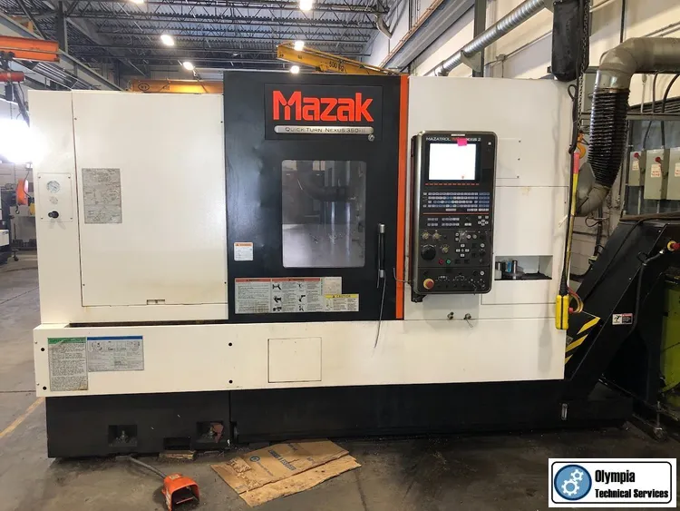 2016 MAZAK QTN-350-II CNC Lathes | Olympia Technical Services