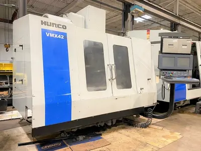USED 2007 HURCO VMX-42