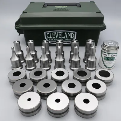 CLEVELAND PUNCH & DIE CPDS0012 Punch & Die Sets | Punch Press and Shear (1)