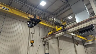 KONE 10 Ton Cranes - Overhead, Bridge | Highland Machinery & Crane (3)