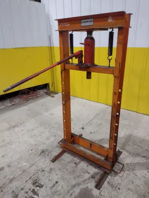 20 TON MANUAL H-FRAME PRESS: STOCK #22026