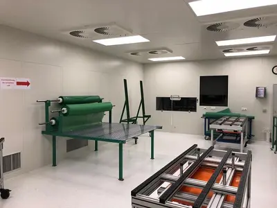 USED 2009 NERLING CLEANROOM