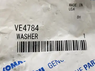 NEW KOMATSU VE4784