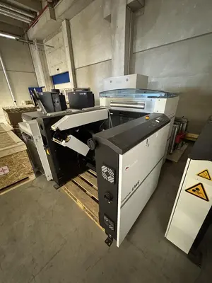 USED HUNKELER PLOWFOLDER SYSTEM