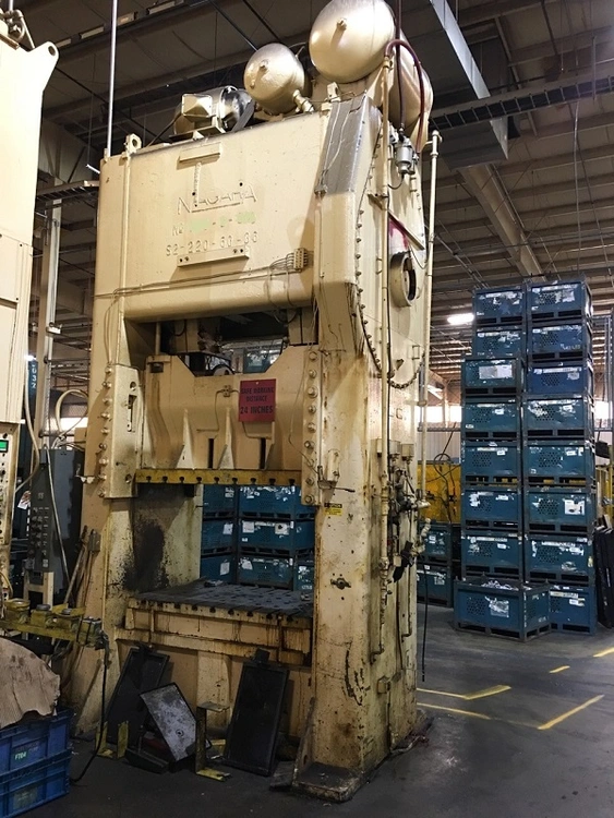 Used NIAGARA S2-220-60-36 Straight Side Presses Ohio US | G-2000, Inc. 2 #178352