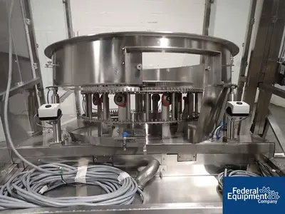 USED IMA IMA Monoblock Filler/Plugger/Capper, Model F940
