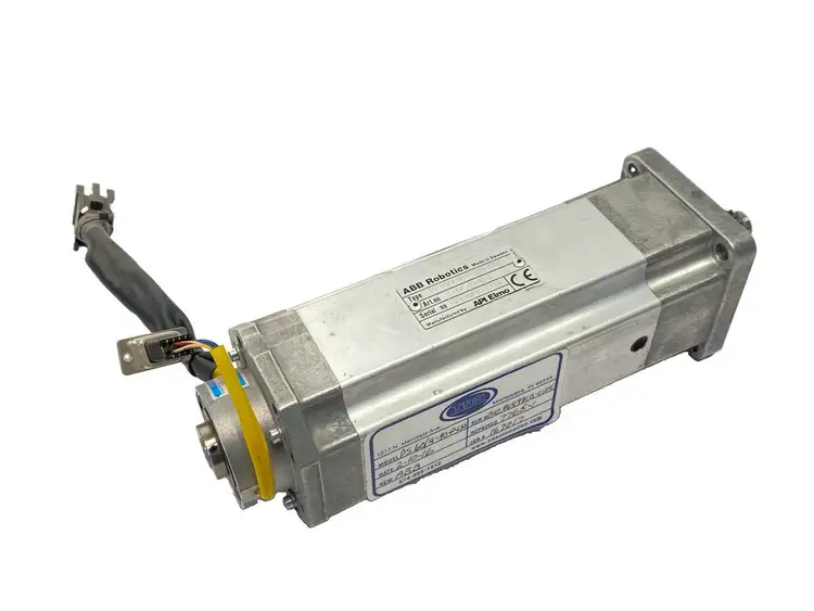 Used ABB Robotics API Elmo Servo Motor 3 HNP 00043-1 Servo Motors Michigan US | Maverick Industrial Sales #1389810
