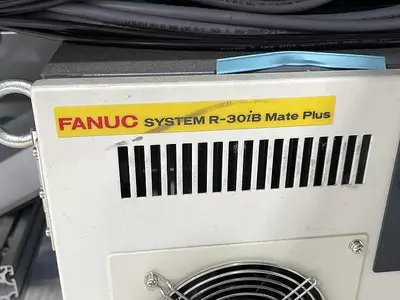 Used FANUC N95 FACE MASK NOSE CLIP FANUC ROBOTIC ASSEMBLE AND ATTACHING CELL BY ACE NEW 2020 Robotic Welding Cells | Harbor Machinery Inc. #1283350