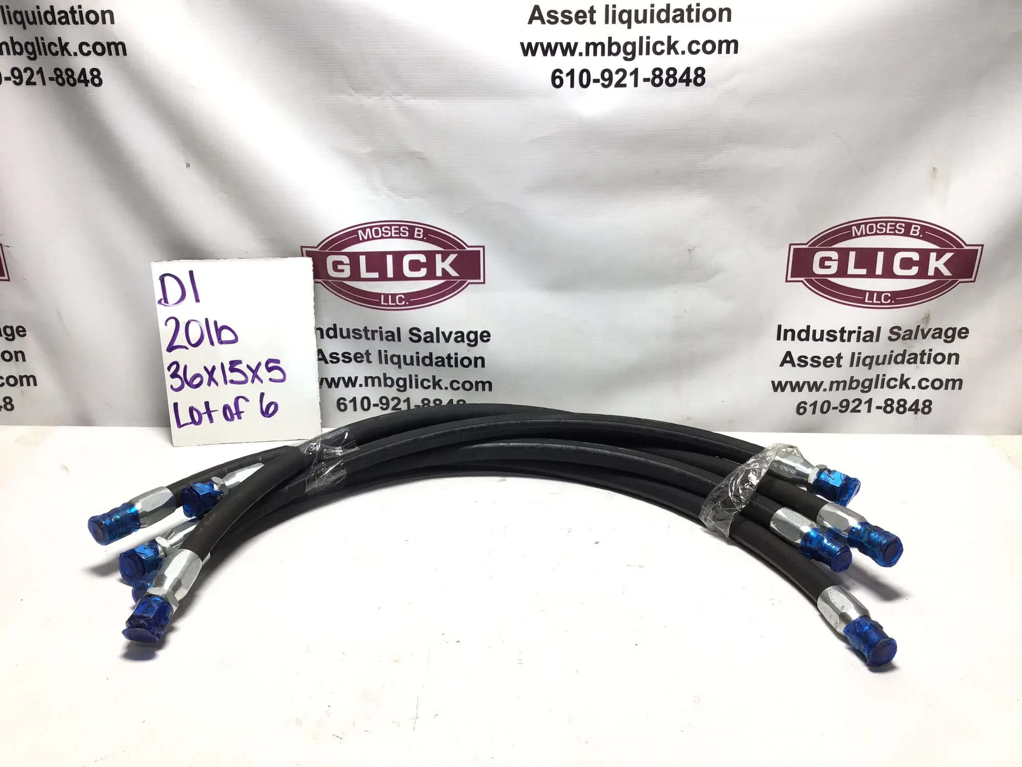 EATON AERO QULP hydraulic hose 2651-12 DN16 (0.62in)