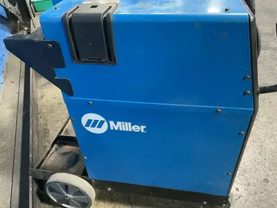 Used MILLER SYNCROWAVE 250 DX Tig Welders Ohio US | HGR 24 #1265910