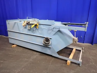 Used RUEMELIN MFG CO HOOD Blast Cleaning Ohio US | HGR 24 #779135