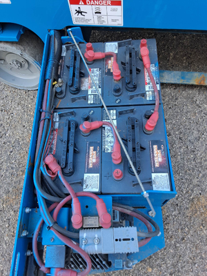 USED 2017 Genie GS-1930
