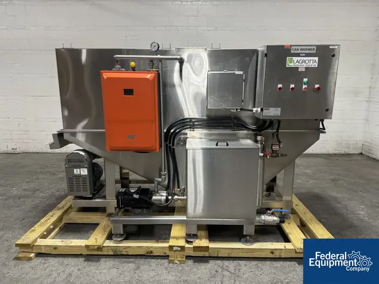 Used Lagrotta Packaging Lagrotta Packaging Can Warmer Tunnel Miscellaneous Packaging Equipment Ohio US | Federal Equipment Company #130368