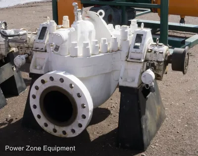USED SULZER BINGHAM 8X10X15.25 HSB