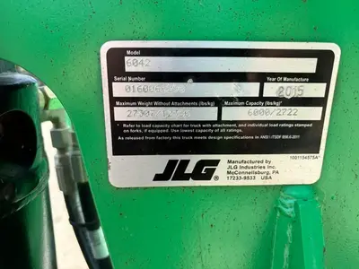 Used 2015 SKYTRAK 6042 Aerial Work Platforms Texas US | 4K Lift Co #1503926