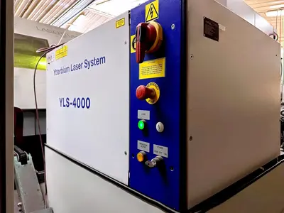 Used 2019 BLM LT8.10 FIBER Laser Cutters | Machine Factory Outlet #1267118