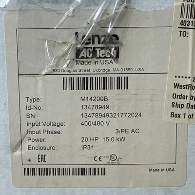 USED Lenze 13478949