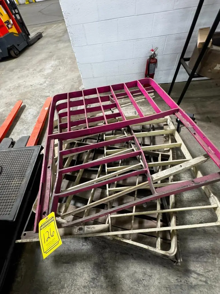 Used _UNKNOWN_ _UNKNOWN_ Forklift Attachments North Carolina US | Myron Bowling Auctioneers Inc #1546886