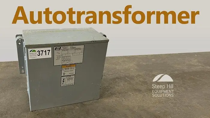 Used BEAVER ELECTRICAL MACHINERY AEJ30SK4A Transformers | Steep Hill Equipment Solutions #772287