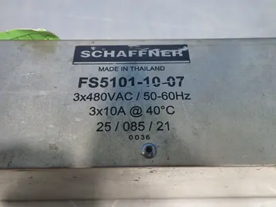 Used SCHAFFNER FS51011007 Filters | HGR 24 #745099