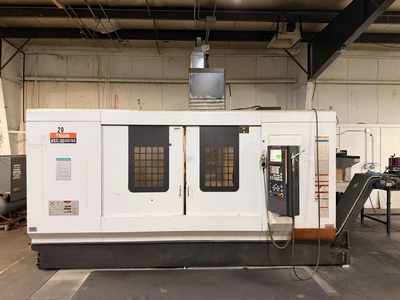 Used 2006 MAZAK VTC250D/50 Vertical Machining Centers Wisconsin US | Revelation Machinery #1404125