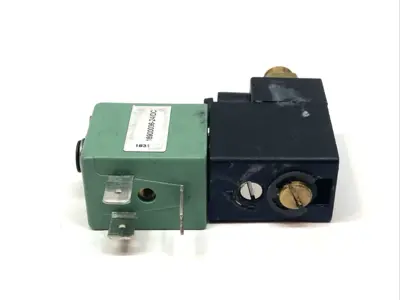 Used ASCO MP-C-165 Pneumatic Solenoid Valve 24VDC Solenoid Valves Michigan US | Maverick Industrial Sales #1402892