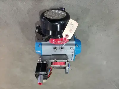 Burner Valve Assembly (Custom Assembly)