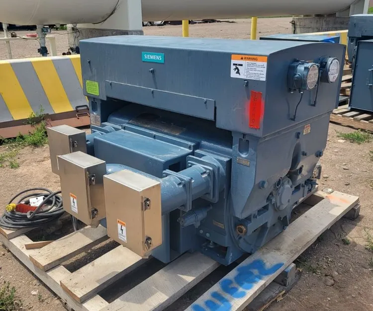 New | in-Stock SIEMENS 200 HP Motors (misc) | Power Zone Equipment #968841