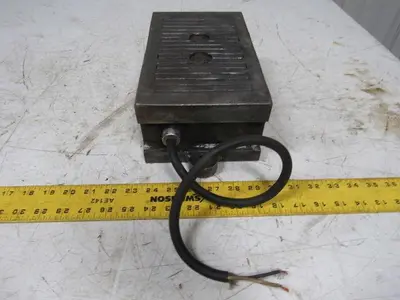 MAGNA-LOCK HG610F Magnetic Machinist Grinding Chuck Tool 110VDC .3A Lot/1