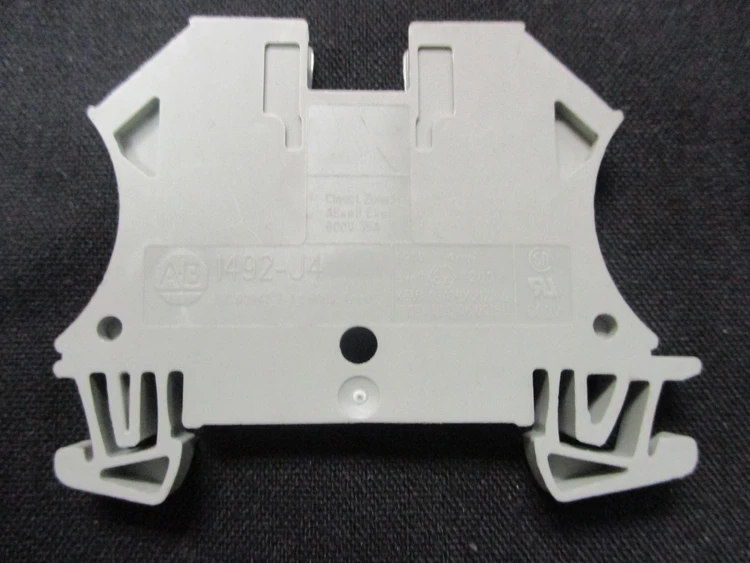Used Allen Bradley 1492-J4 Terminal Blocks Arizona US | ASSET CONVERSION SPECIALISTS, INC. #311085