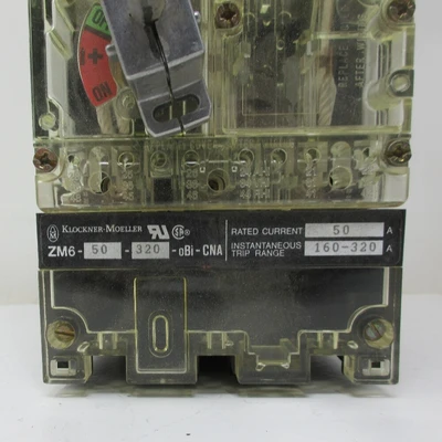 Klockner Moeller NZM 50 Amp Breaker