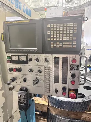 Used 2003 O-M OMEGA 60M Vertical Boring Mills (incld VTL) Georgia US | Shub Machinery #793764