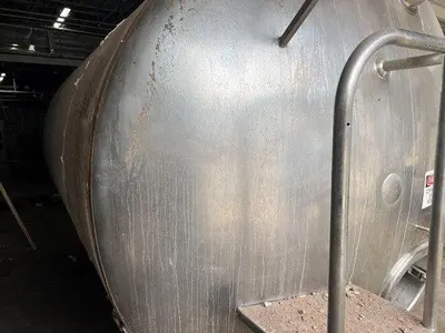 Chicago SS Horizontal Dairy Tank