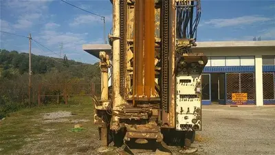 Used 1980 DRILTECH D40K DRILL RIG Drill Rigs California US | East West Machinery & Drilling #1416554