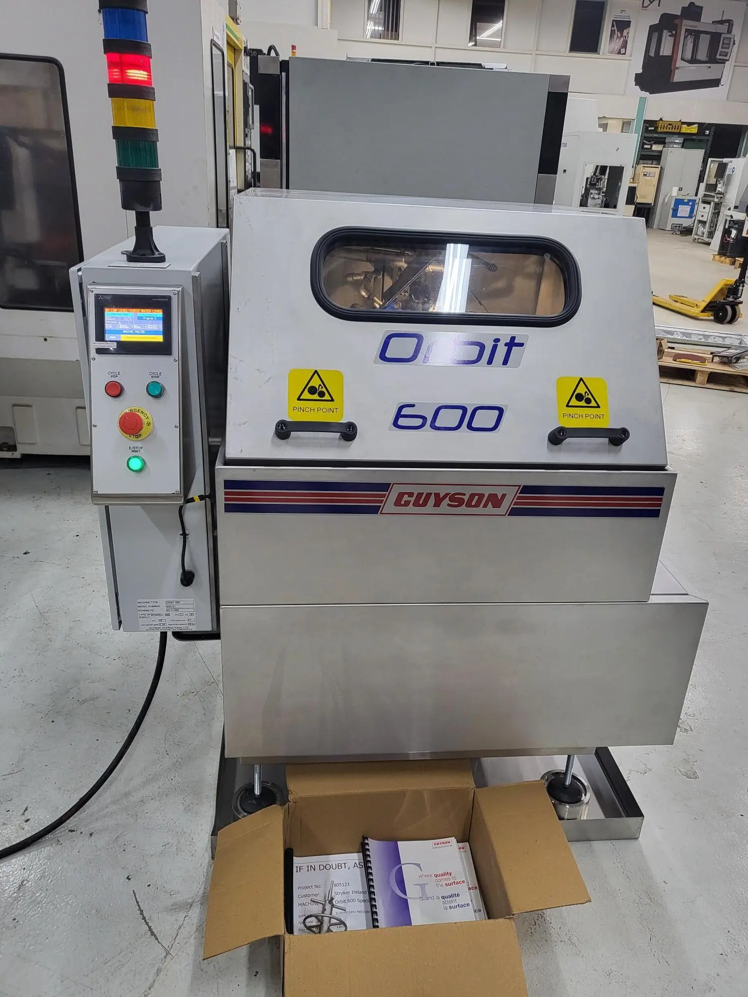 NEW GYSON Orbit 600