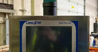USED 2019 CAPMATIC LABELSTAR SYSTEM 2/1 T-100