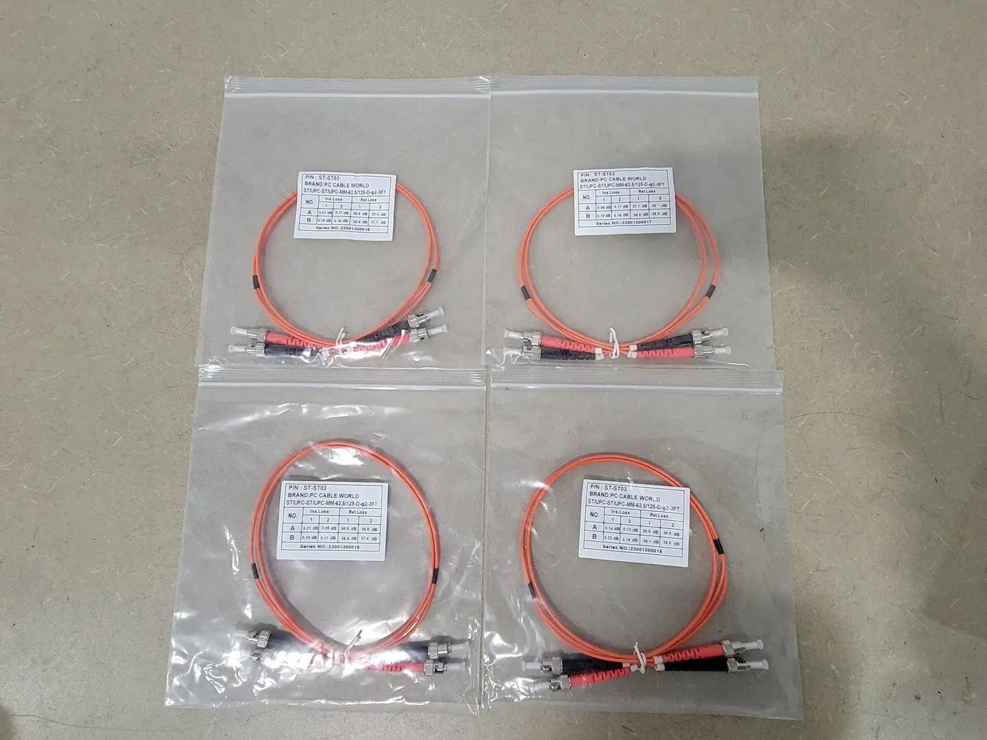 USED PC CABLE WORLD ST-ST03