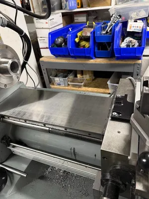 1985 HARDINGE HLV-H LATHES, PRECISION, JEWELERS, TOOLROOM, Etc. | Prime Machinery (3)