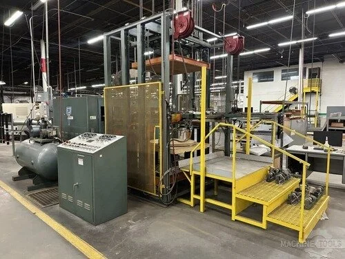 Used 1995 PLASTI-VAC INC. 404-DP-A Vacuum Formers Georgia US | The Equipment Hub #163280