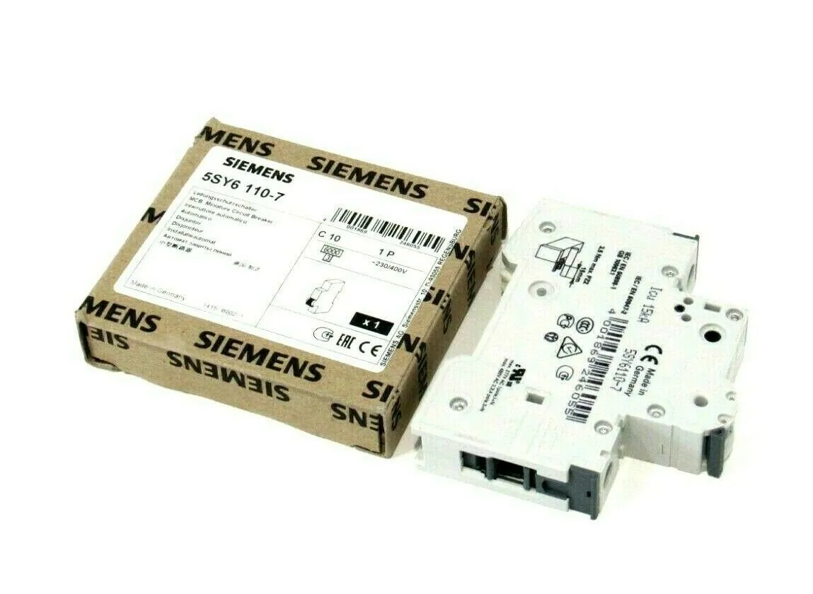 NEW SIEMENS 5SY6 110-7 CIRCUIT BREAKER 5SY61107