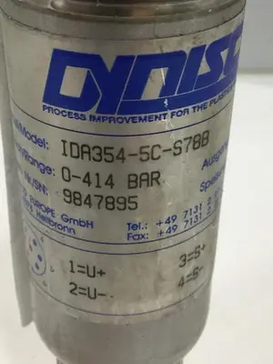 USED DYNISCO IDA354-5C-S78B