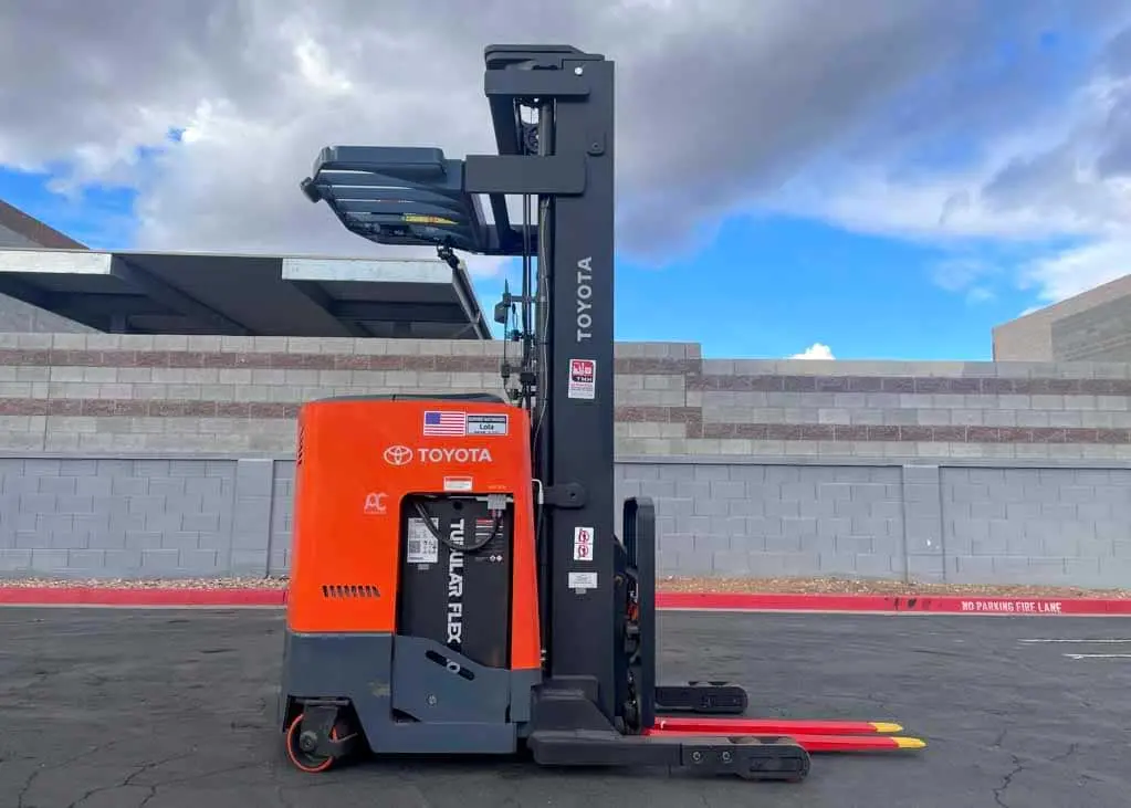 Used 2020 TOYOTA 9BRU18 Reach Trucks Colorado US | Discount Forklift #1494939